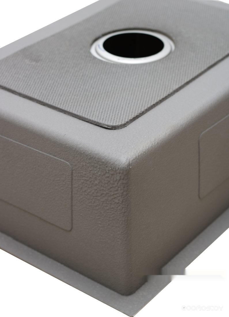 Кухонная мойка Blantek FS-5848S Brushed ECO (+501F40-S), фото 7