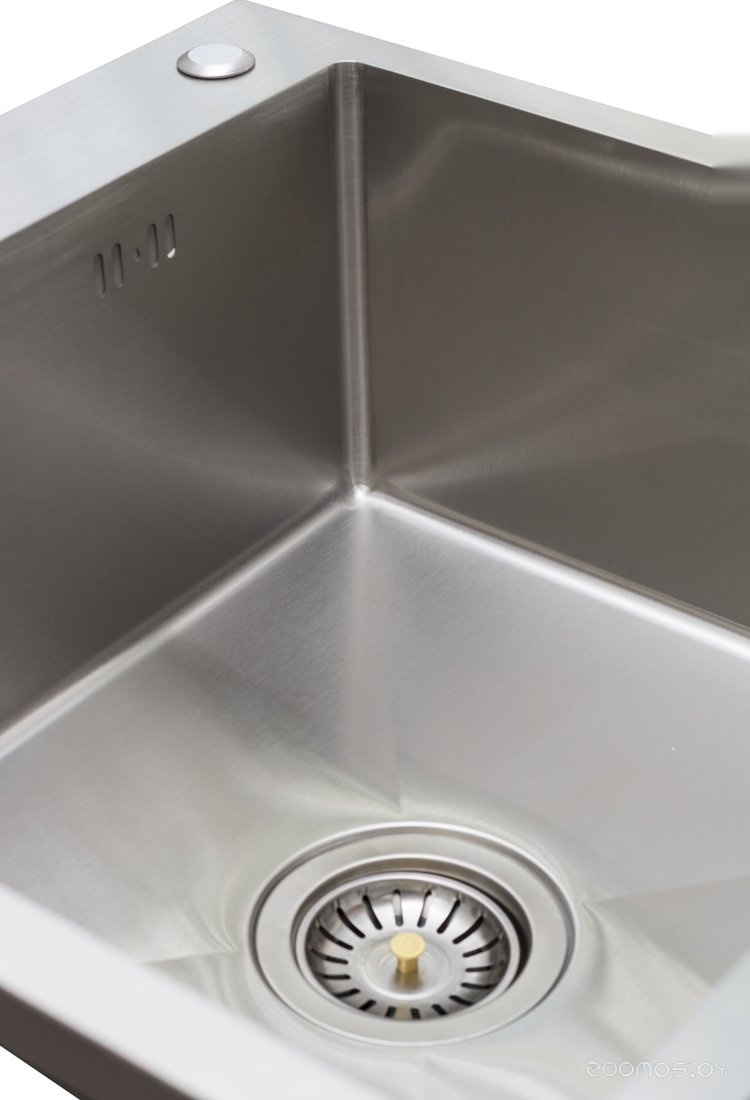Кухонная мойка Blantek FS-5050S Brushed ECO (+501F40-S), фото 4