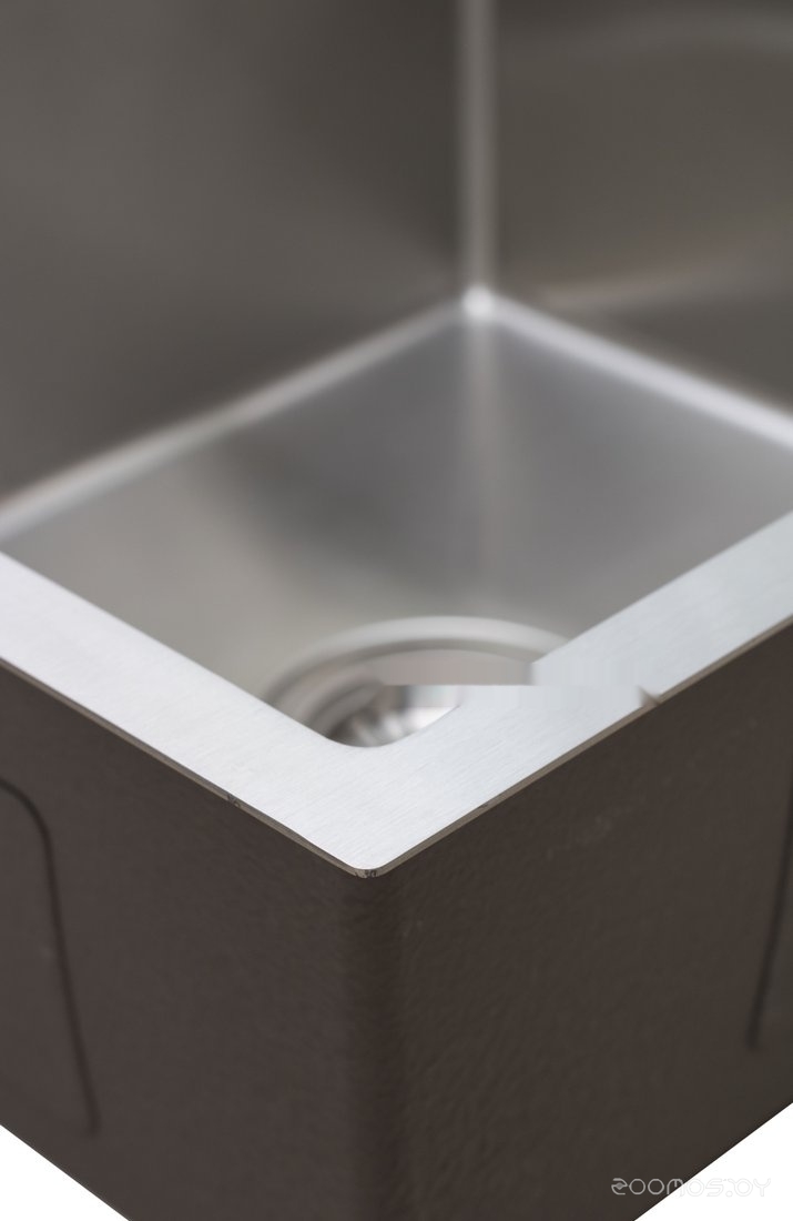 Кухонная мойка Blantek FS-5050S Brushed ECO (+501F40-S), фото 5