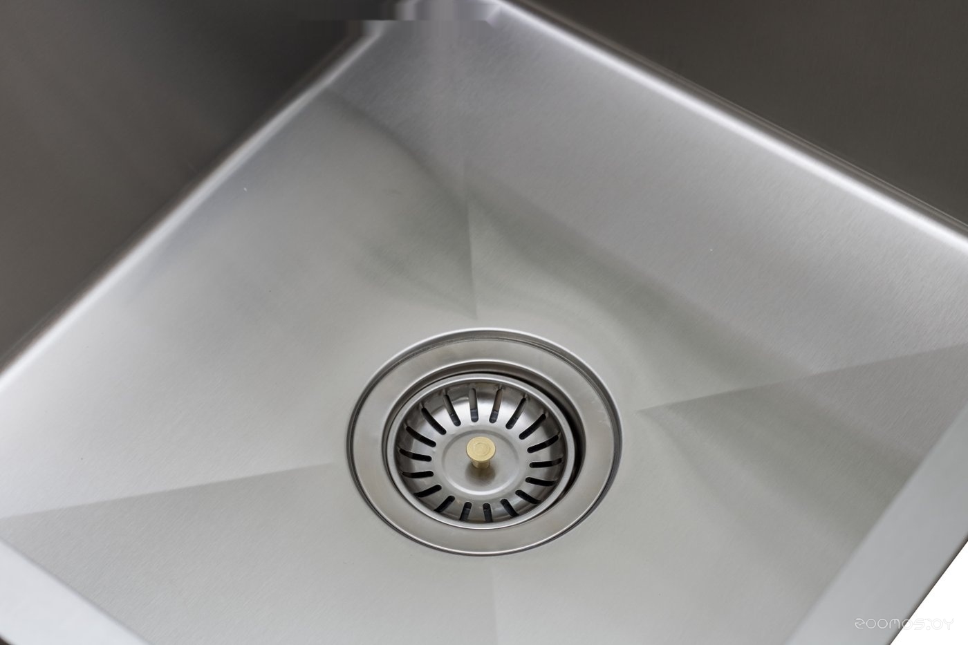 Кухонная мойка Blantek FS-5050S Brushed ECO (+501F40-S), фото 3