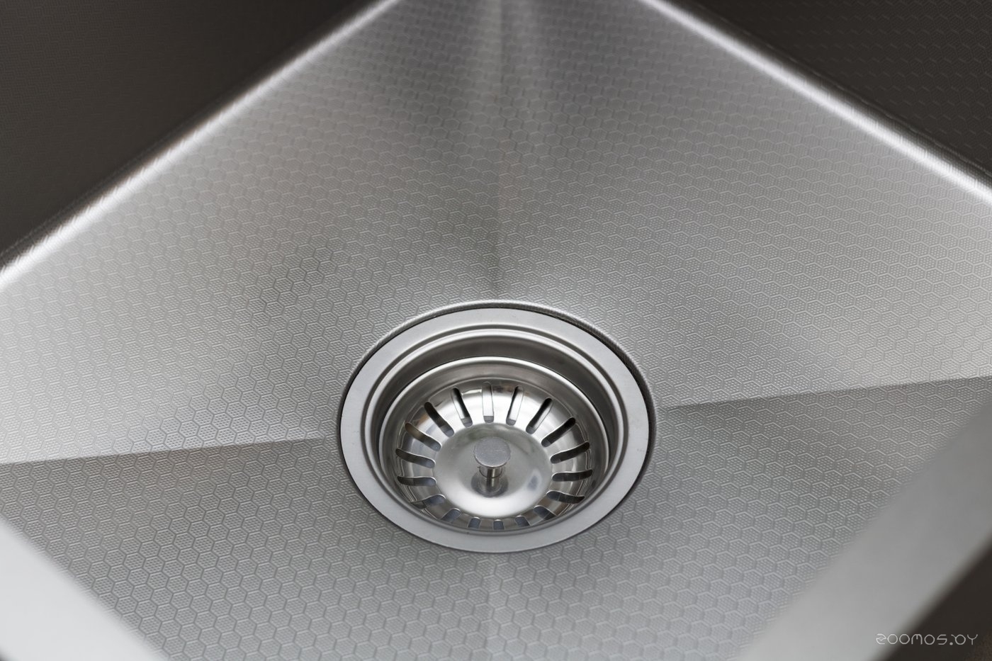 Кухонная мойка Blantek LS-5050H Honeycomb, фото 3