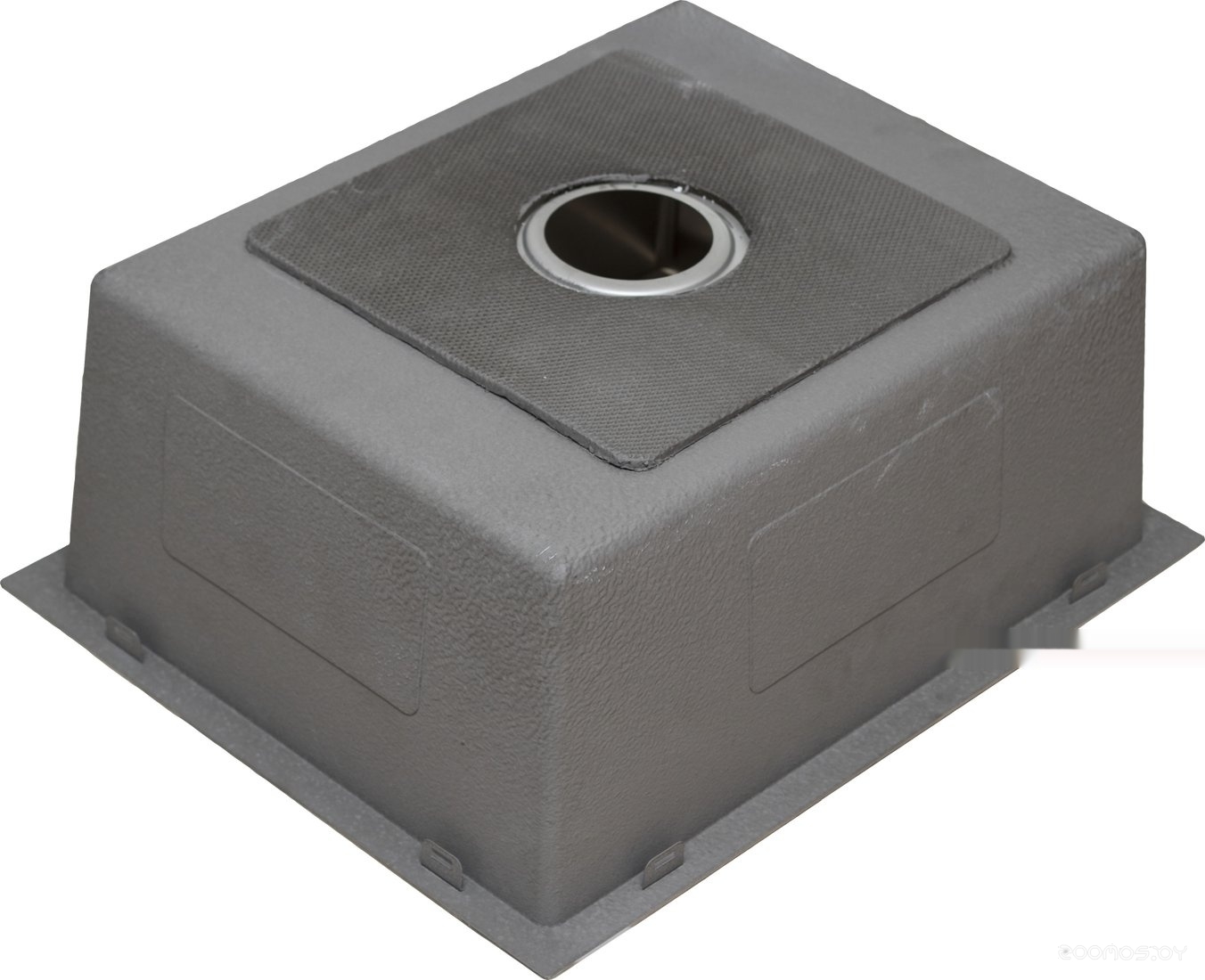 Кухонная мойка Blantek LS-5050H Honeycomb, фото 6