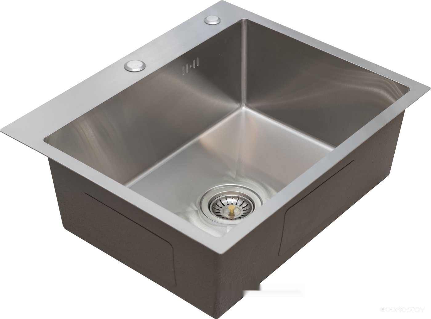 Кухонная мойка Blantek FS-5848S Brushed ECO (+501F40-S), фото 2