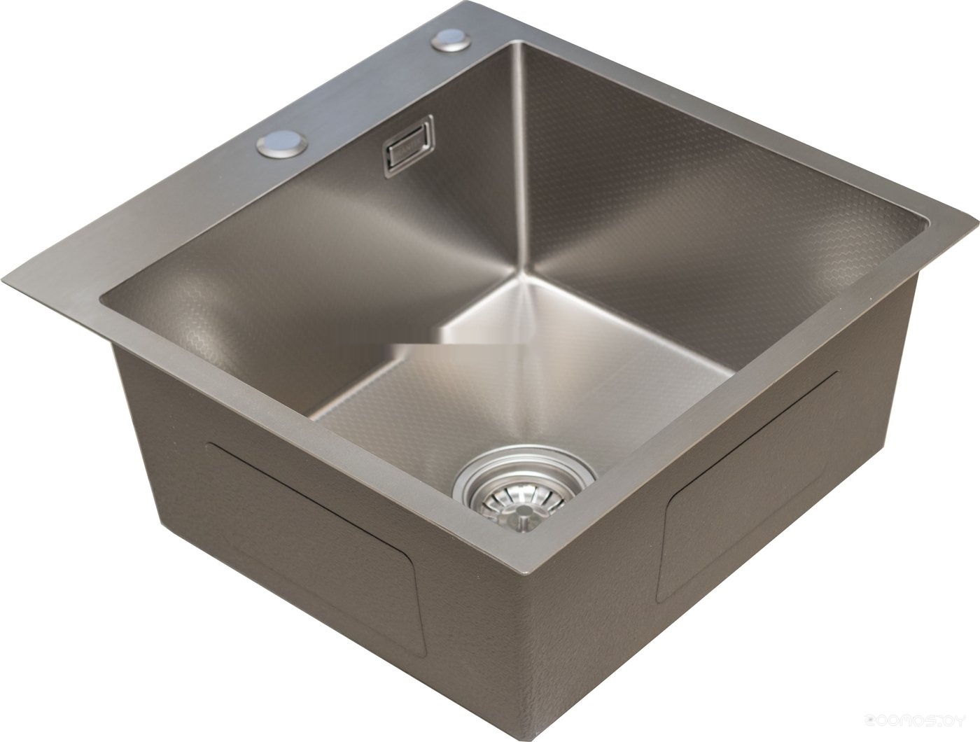 Кухонная мойка Blantek LS-5050H Honeycomb, фото 2
