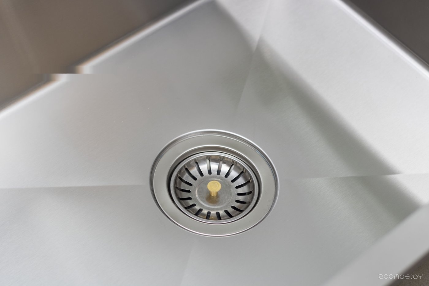 Кухонная мойка Blantek FS-5848S Brushed ECO (+501F40-S), фото 3
