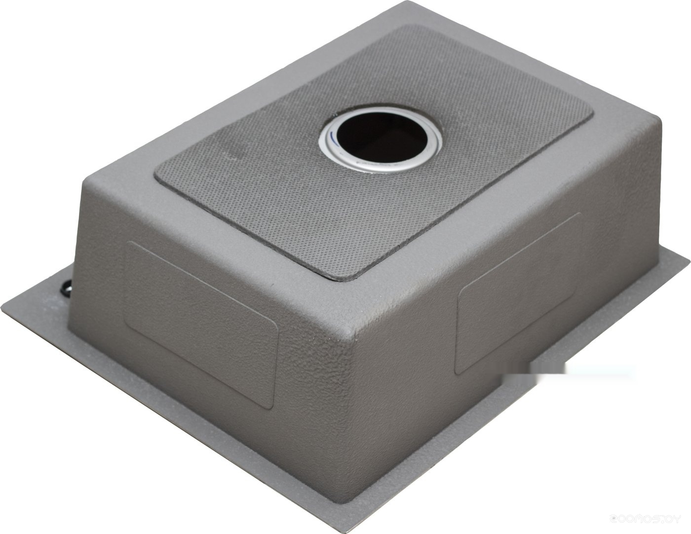 Кухонная мойка Blantek FS-5050S Brushed ECO (+501F40-S), фото 6