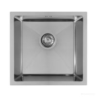 Кухонная мойка ARFEKA ECO AR 450*450 SATIN DECOR MILLET GRAINS