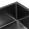 Кухонная мойка ARFEKA ECO AR 450*500 роллер-мат, дозатор BLACK DECOR +RM AR+DS AR