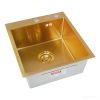 Кухонная мойка ARFEKA ECO AR 450*500 роллер-мат, дозатор GOLD +RM AR+DS AR