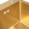 Кухонная мойка ARFEKA ECO AR 450*500 роллер-мат, дозатор GOLD +RM AR+DS AR