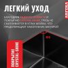 Кухонная мойка ARFEKA Eco AR 500*500 Black PVD Nano Decor Volcanic Rock