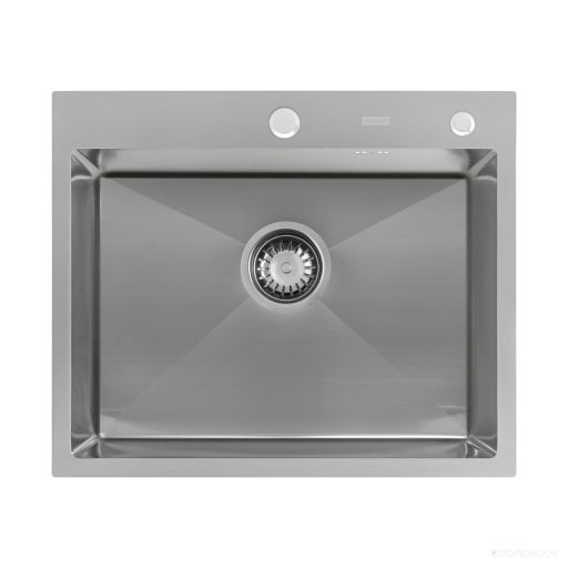 Кухонная мойка ARFEKA ECO AR 600*500 SATIN DECOR MILLET GRAINS