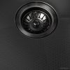 Кухонная мойка ARFEKA ECO AR 600*500 роллер-мат, дозатор BLACK DECOR +RM AR+DS AR