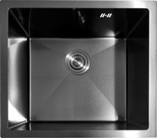 Кухонная мойка Asteria A5045NB (черный)