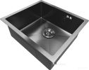 Кухонная мойка Asteria A5045NB-D1 (черный декор)