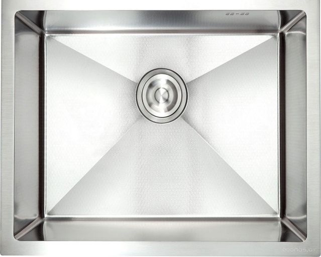 Кухонная мойка Asteria A5045S-D1 (сатин декор)