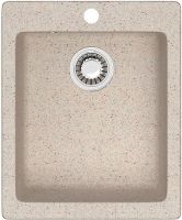 Кухонная мойка Berge BR-4200 (бежевый матовый)