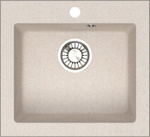 Кухонная мойка Berge BR-4803 (бежевый матовый)