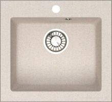 Кухонная мойка Berge BR-4803 (бежевый матовый)