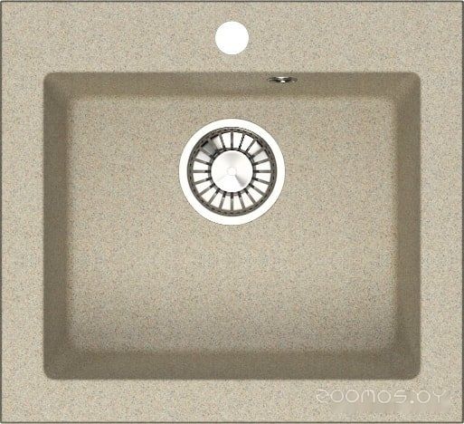 Кухонная мойка Berge BR-4803 (песочный матовый)