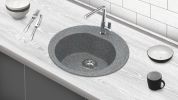 Кухонная мойка Berge BR-5200 (графит матовый)
