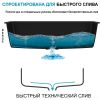 Кухонная мойка Berge BR-5750 (черный матовый)