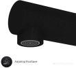 Кухонная мойка Berge BR-5750 + смеситель AM.PM Like Like F8005022 (черный)