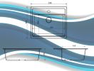 Кухонная мойка Berge BR-5750 + смеситель AM.PM Like Like F8005022 (черный)