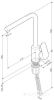 Кухонная мойка Berge BR-5750 + смеситель AM.PM Like Like F8005022 (черный)