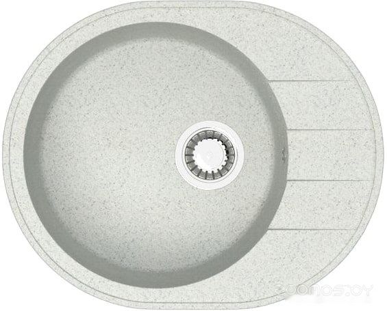 Кухонная мойка Berge BR-6201 (серый матовый)