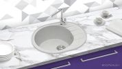 Кухонная мойка Berge BR-6201 (серый матовый)