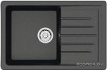 Кухонная мойка Berge BR-7602 + Like F8005022 (черный)