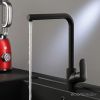 Кухонная мойка Berge BR-7602 + Like F8005022 (черный)