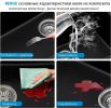 Кухонная мойка Berge BR-7602 + Like F8005022 (черный)