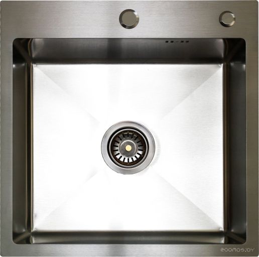 Кухонная мойка Blantek FS-5050S Brushed ECO (+501F40-S), фото 1