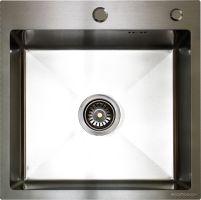 Кухонная мойка Blantek FS-5050S Brushed ECO (+501F40-S)