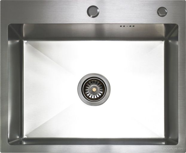Кухонная мойка Blantek FS-5848S Brushed ECO (+501F40-S), фото 1