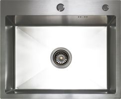 Кухонная мойка Blantek FS-5848S Brushed ECO (+501F40-S)