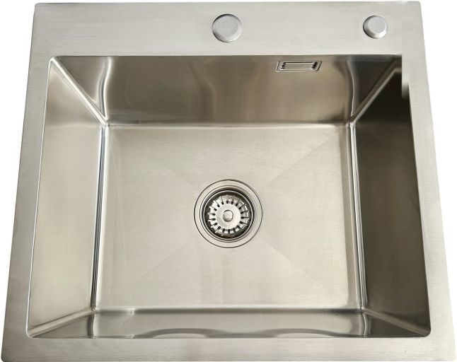 Кухонная мойка Blantek LS-5044S Brushed, фото 1