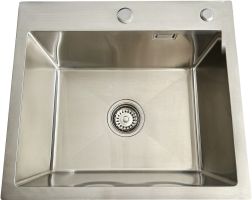 Кухонная мойка Blantek LS-5044S Brushed