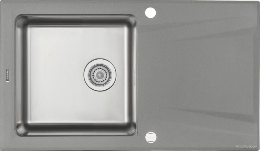 Кухонная мойка Deante Prime ZSR S113 (серый металлик)
