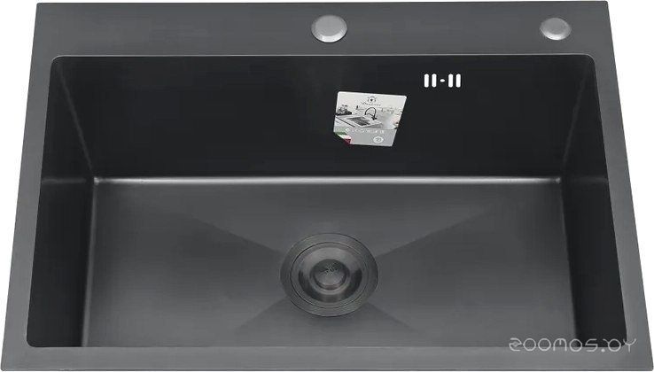 Кухонная мойка Diadonna DS7050B