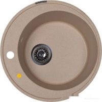 Кухонная мойка Ecoshtein Kreis 500 (бежевый)