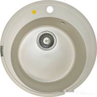 Кухонная мойка Ecoshtein Kreis 500 (капучино)