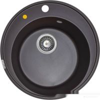 Кухонная мойка Ecoshtein Kreis 500 (мокко)