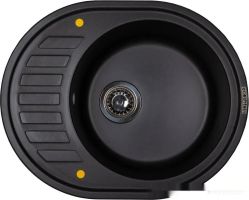 Кухонная мойка Ecoshtein Kreis OV 620 (антрацит)