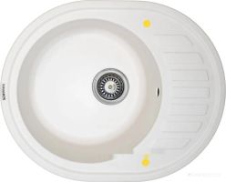 Кухонная мойка Ecoshtein Kreis OV 620 (латте)