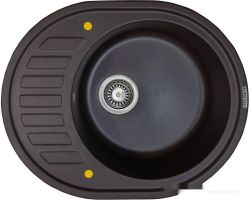 Кухонная мойка Ecoshtein Kreis OV 620 (мокко)