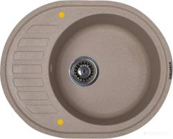 Кухонная мойка Ecoshtein Kreis OV 620 (песочный)