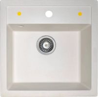 Кухонная мойка Ecoshtein Platz 515 (латте)